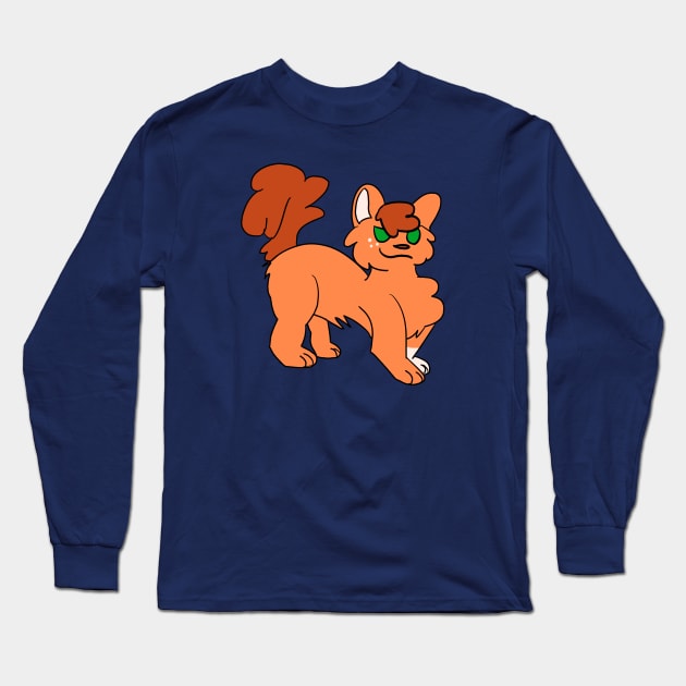 Squirrelflight Long Sleeve T-Shirt by ember_dino